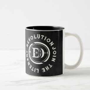 DH Logo Rebel Fiktion: Kaffee Tasse 11oz