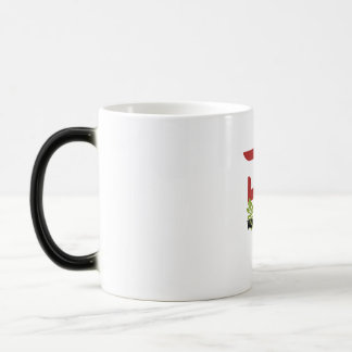 DH Wonders Logo Ceramic Coffee Mug | Minimal Brand Verwandlungstasse