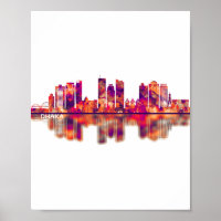 Dhaka Bangladesh Skyline