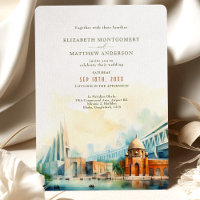 Dhaka City Wedding Invitation Card
