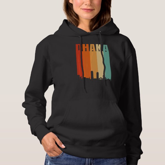 Dhaka Skyline Hoodie (Vorderseite)
