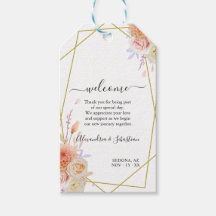 Dhalia & Rose Begrüßungsgeschenk-Tag der Gastgesch