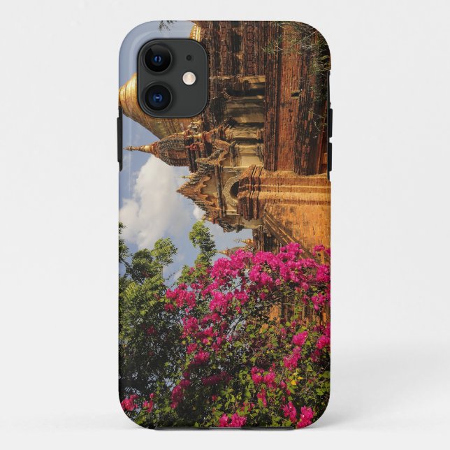 Dhamma Yazaka Pagoda in Bagan (Pagan), Myanmar Case-Mate iPhone Hülle (Rückseite)
