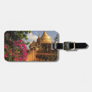 Dhamma Yazaka Pagoda in Bagan (Pagan), Myanmar Gepäckanhänger