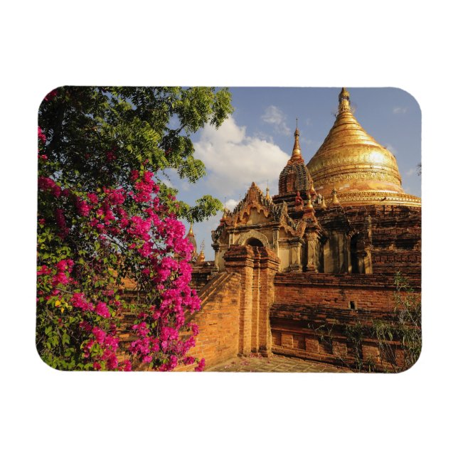 Dhamma Yazaka Pagoda in Bagan (Pagan), Myanmar Magnet (Horizontal)