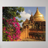 Dhamma Yazaka Pagoda in Bagan (Pagan), Myanmar