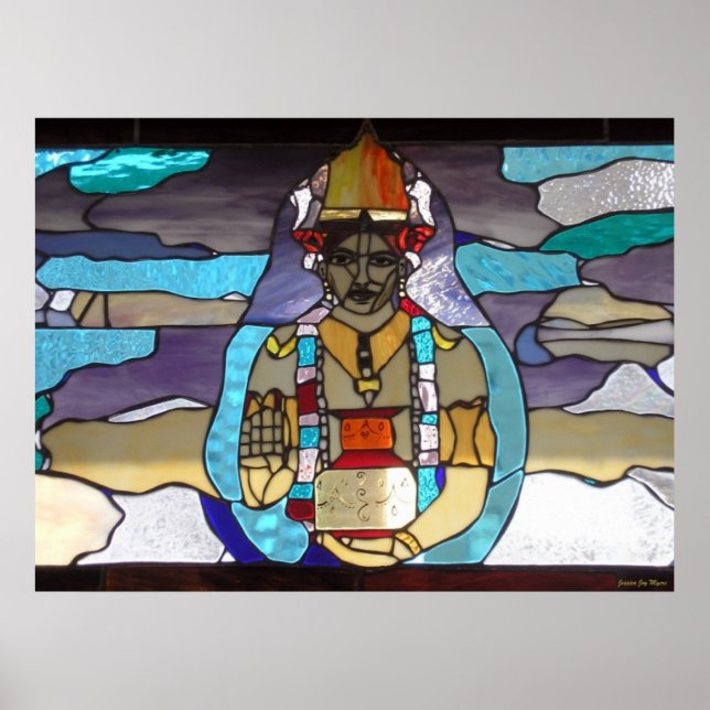 Dhanvantari Print/Poster Poster (Vorne)