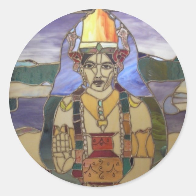 Dhanvantari Stickers (Vorderseite)