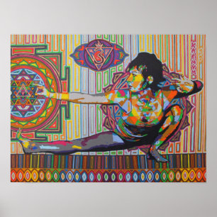 Dharana - 2011 als Poster/Leinwand Poster