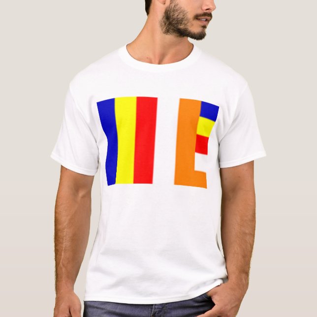 Dharma Flagge T-Shirt (Vorderseite)