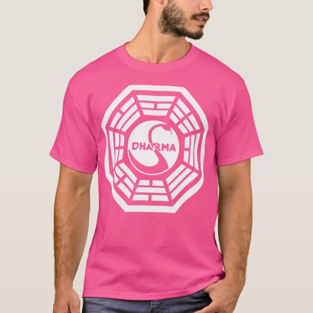 Dharma - Lost T-Shirt (Vorderseite)