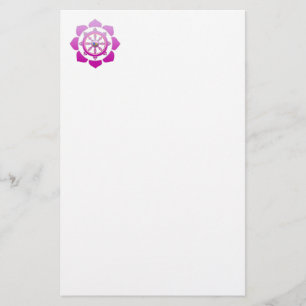 Dharma-Rad Briefpapier