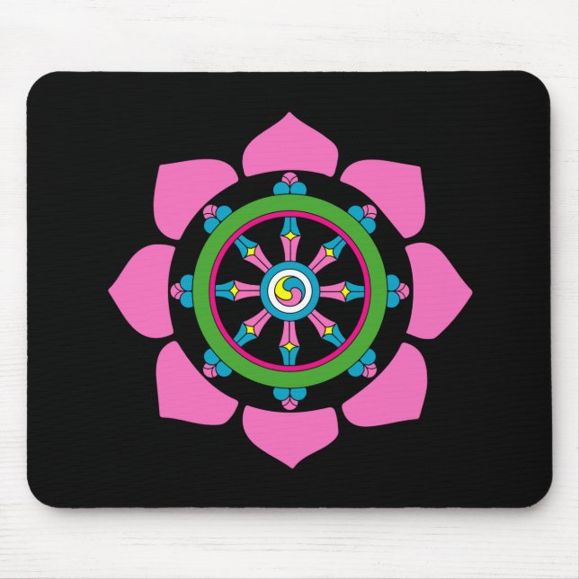 Dharma-Rad Mousepad (Vorne)