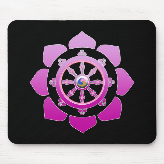 Dharma-Rad Mousepad (Vorne)