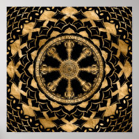 Dharma Wheel - Dharmachakra