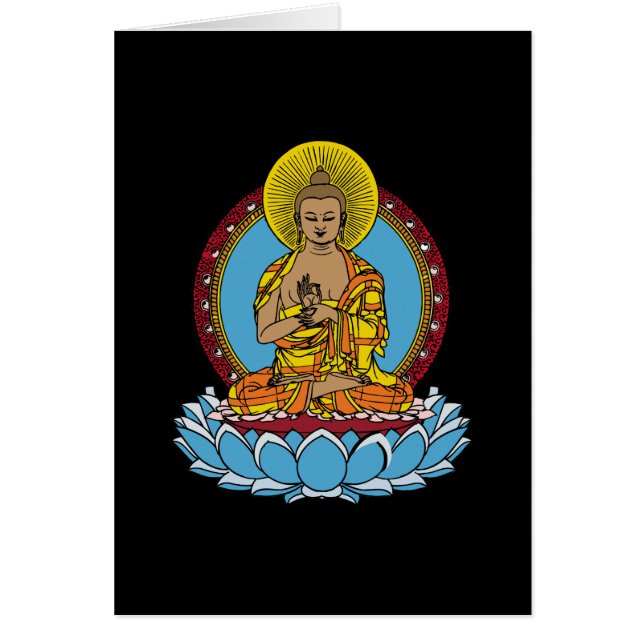 Dharmachakra Buddha (Vorne)