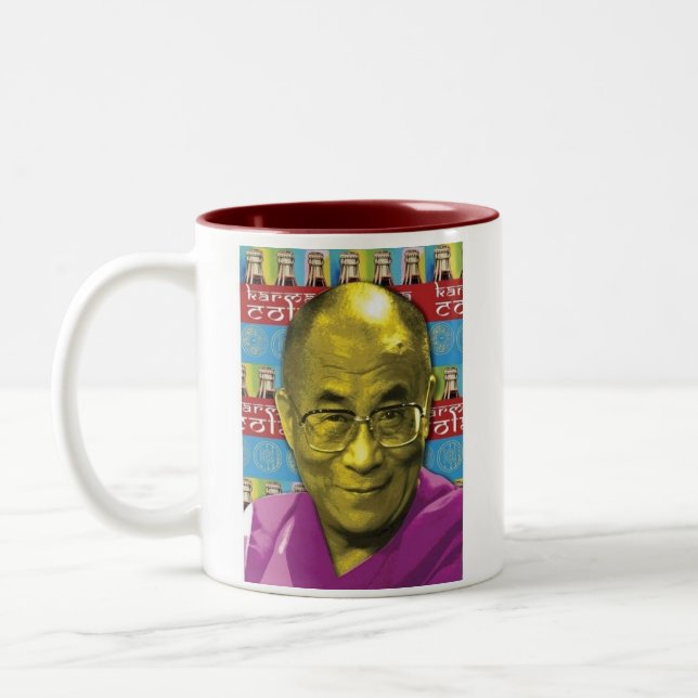 Dharmacharya Zweifarbige Tasse (Links)