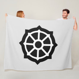 Dharmarad (Buddhismus, Hindusim) Fleecedecke