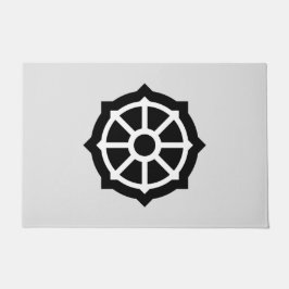 Dharmarad (Buddhismus, Hindusim) Fußmatte