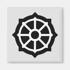 Dharmarad (Buddhismus, Hindusim) Magnet