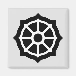 Dharmarad (Buddhismus, Hindusim) Magnet