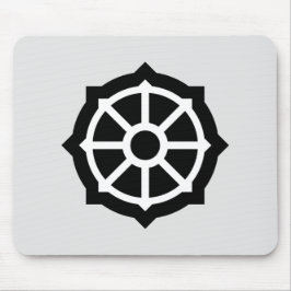 Dharmarad (Buddhismus, Hindusim) Mousepad