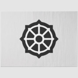 Dharmarad (Buddhismus, Hindusim) Seidenpapier