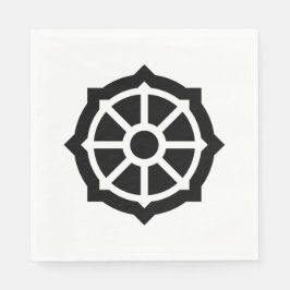 Dharmarad (Buddhismus, Hindusim) Serviette