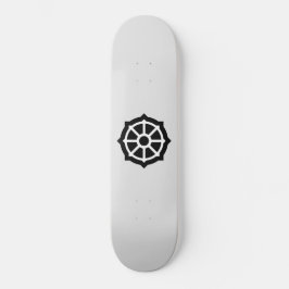 Dharmarad (Buddhismus, Hindusim) Skateboard