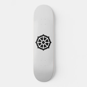 Dharmarad (Buddhismus, Hindusim) Skateboard
