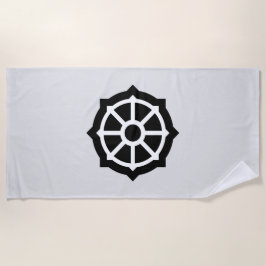 Dharmarad (Buddhismus, Hindusim) Strandtuch