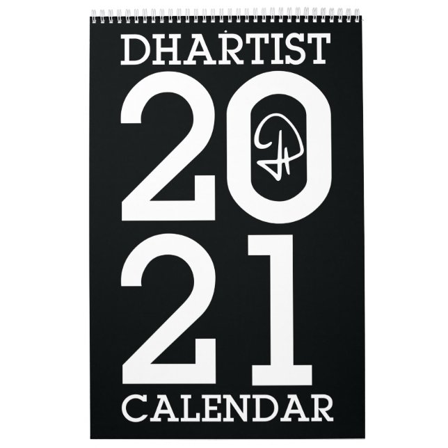 DHARTIST-Kalender - 2021 Kalender (Titelbild)