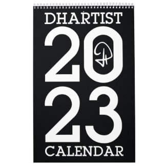 Dhartist-Kalender 2023 Kalender