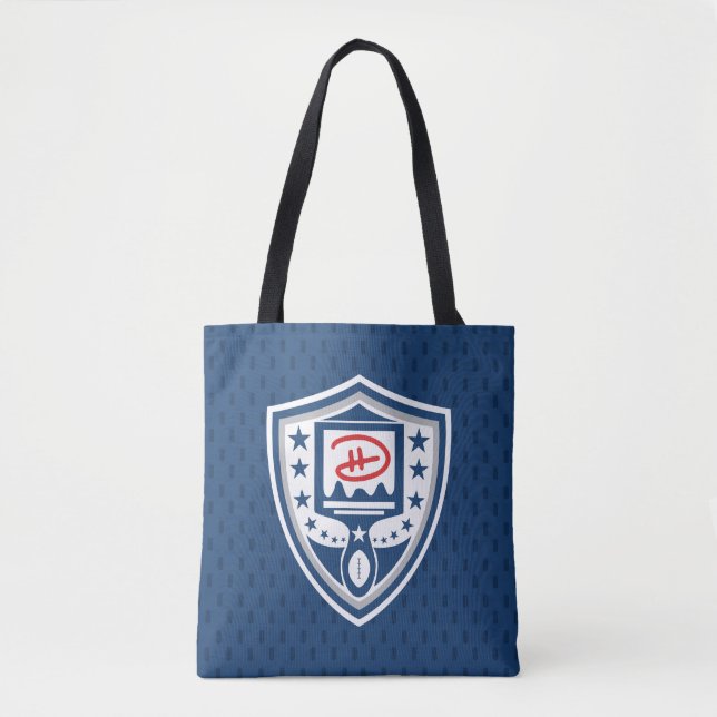 DHartist League Collection (blau) - Tote Bag (Vorderseite)
