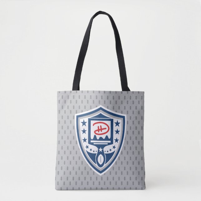 DHartist League Collection (grau) - Tote Bag (Vorderseite)