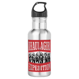 Dhaulagiri-Expedition Edelstahlflasche