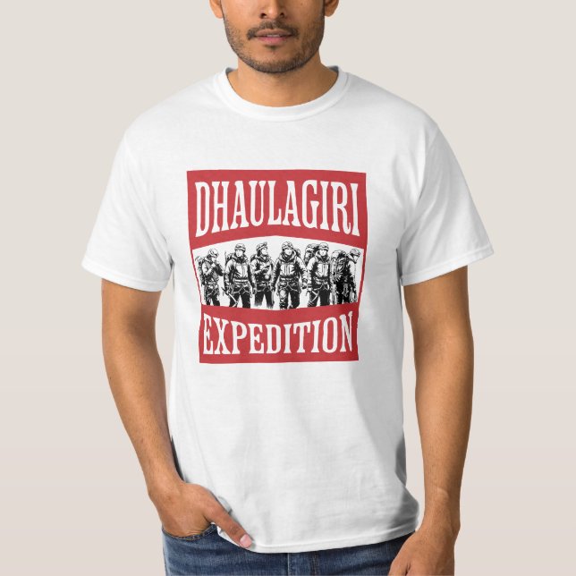 Dhaulagiri-Expedition T-Shirt (Vorderseite)