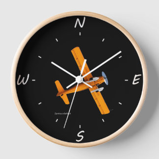 DHC3 Otter-Wanduhr Uhr