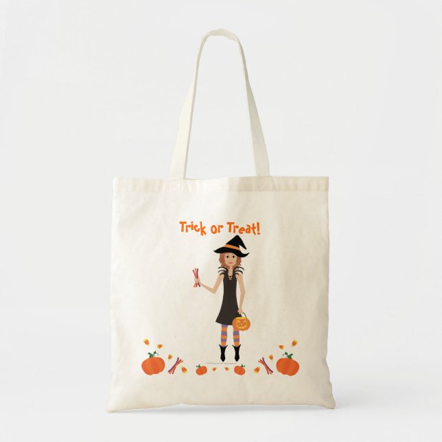 DHG Halloween Budget-Tasche Tragetasche (Vorne)