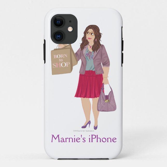 DHG iPhone 5 Casemate-kaum dort Kasten Case-Mate iPhone Hülle (Rückseite)