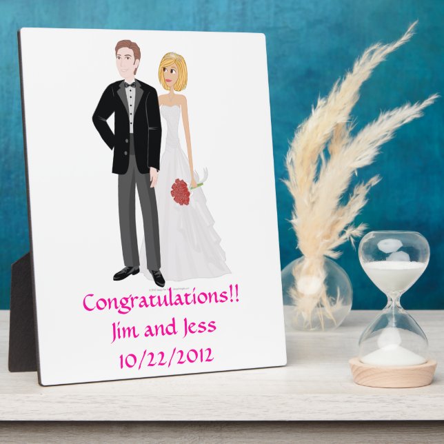 DHG Large Plaque Fotoplatte (Seite)