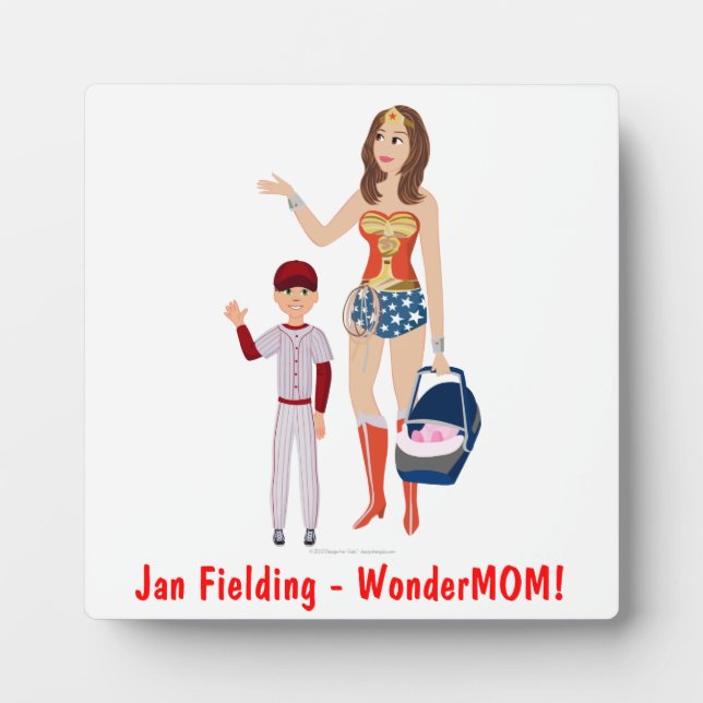 DHG Square Plaque Fotoplatte (Vorderseite)