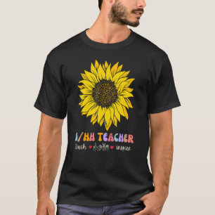 DHH-Lehrer Gehörlos und Schwerhörig ASL-Lehrer T-Shirt