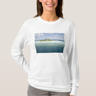 Dhiggiri Island, South Ari Atoll, The Maldives, T-Shirt