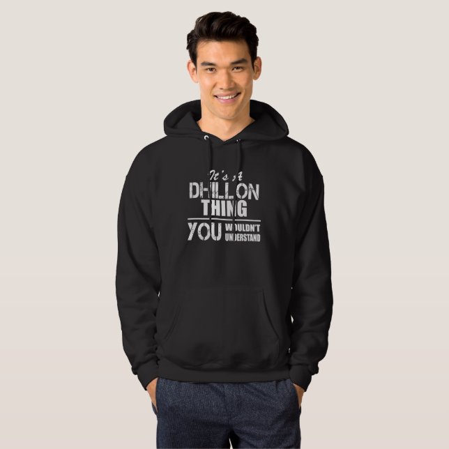 DHILLON HOODIE (Vorne ganz)