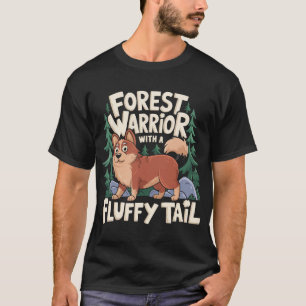 Dhole-Liebhaber Wildlife Canid Asiatischer Wilder T-Shirt