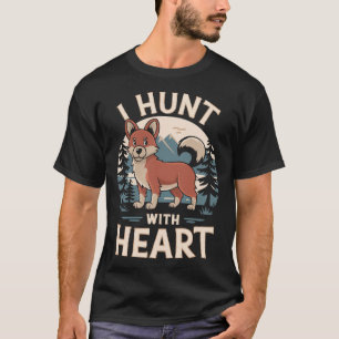 Dhole-Liebhaber Wildlife Canid Asiatischer Wildhun T-Shirt