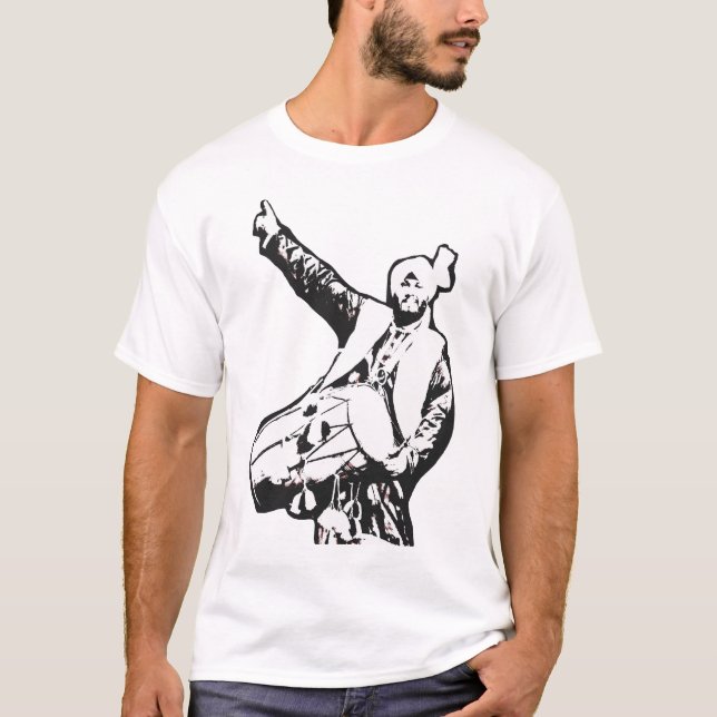 Dholi Pose T-Shirt (Vorderseite)