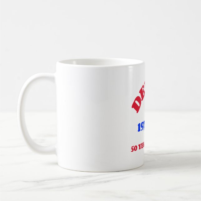 DHS 50 JAHR WIEDERSEHEN 1974-2024 KAFFEETASSE (Links)