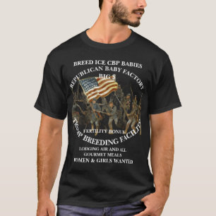 DHS CBP Trump Nicht Make America Great Again MAGA T-Shirt
